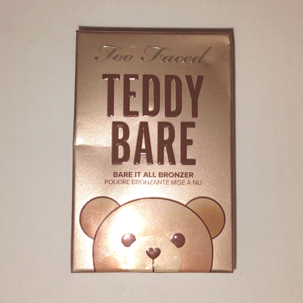 Too Faced Teddy Bear Eyeshadow Palette